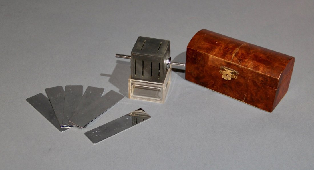 BLADES THROUGH STEEL ROD – JOE KARSON (1 of 1)