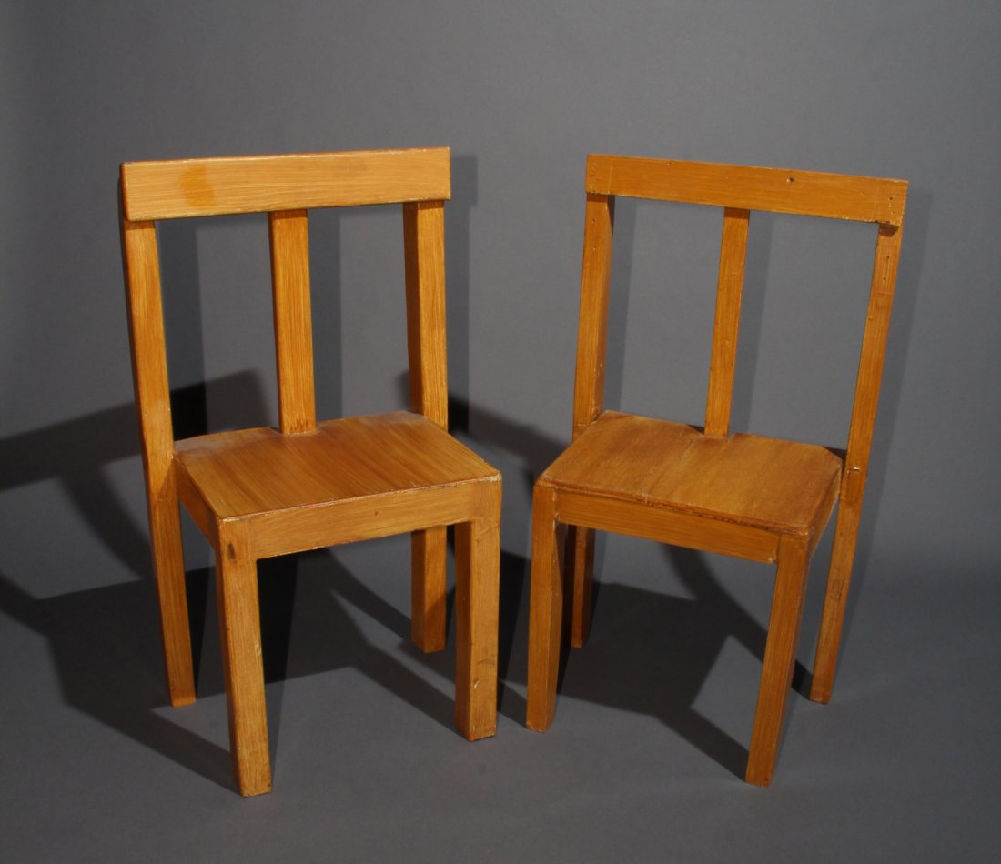 MINIATURE MULTIPLYING CHAIRS (1 of 2)