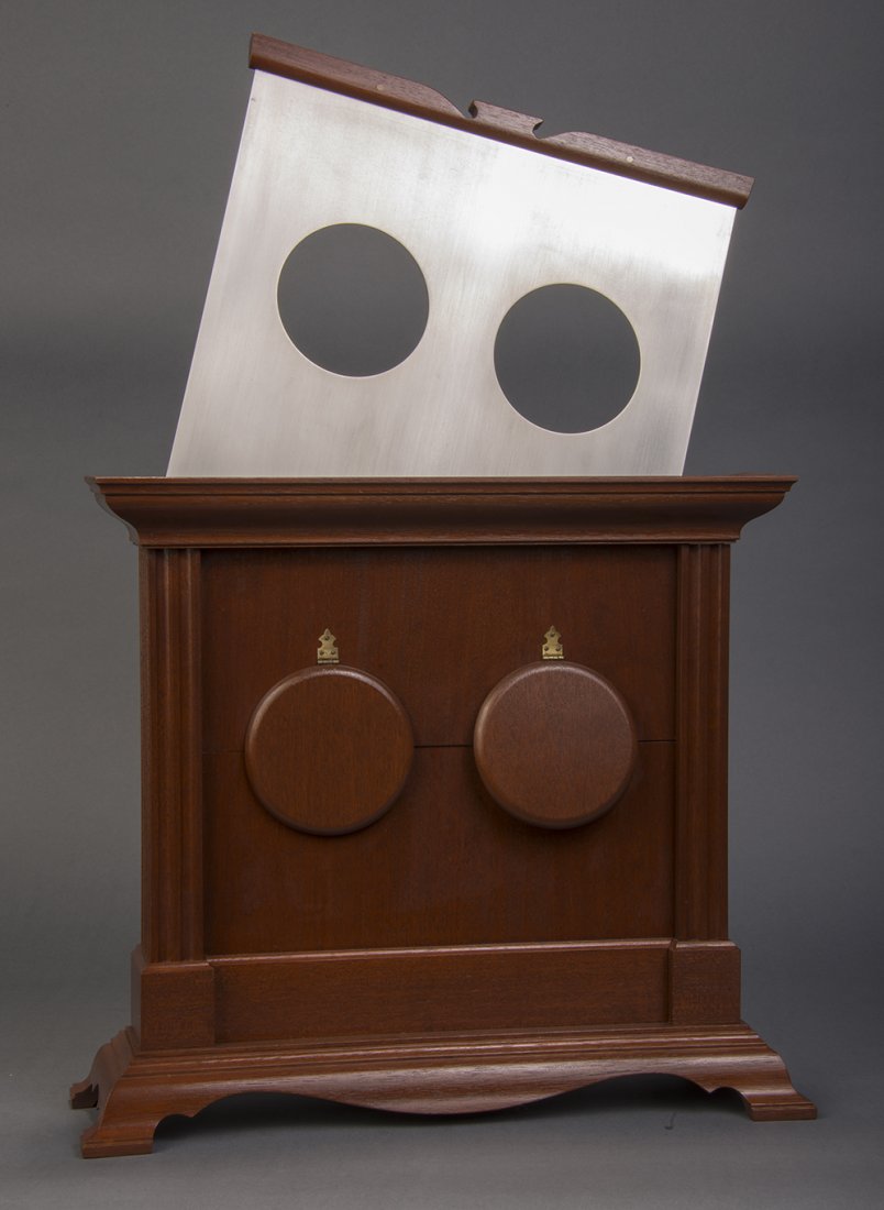 DELBAN STYLE TWO HOLE WRIST CHOPPER- Possibly MIKAME (1 of 1)