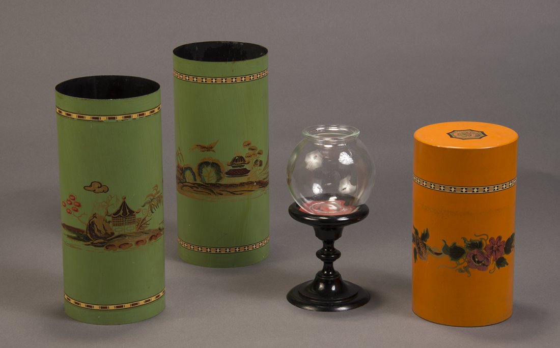 TEA CANISTER MYSTERY - OKITO (THEO BAMBERG) (1 of 1)