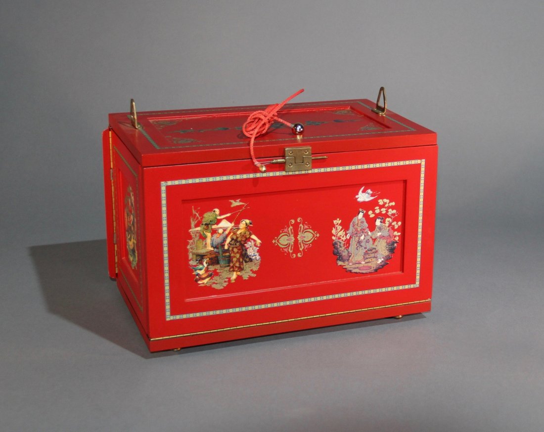 BREAK APART DOVE VANISH CASKET – OKITO/WILLIAMS (1 of 2)