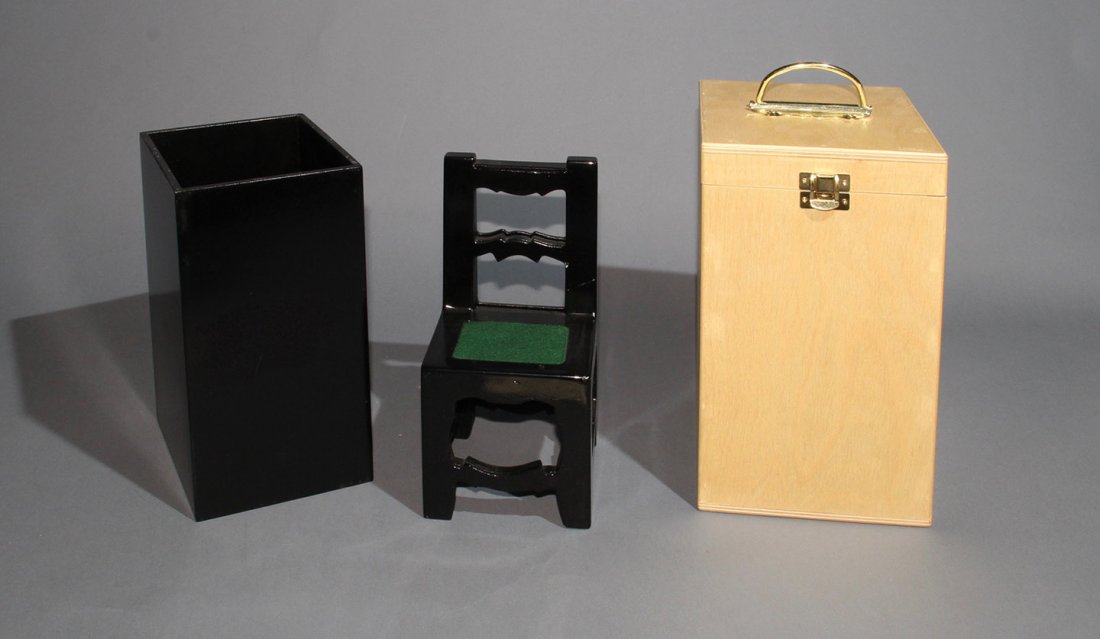 MINIATURE TOPSY TURVY CHAIR – JOE PORPER (1 of 1)