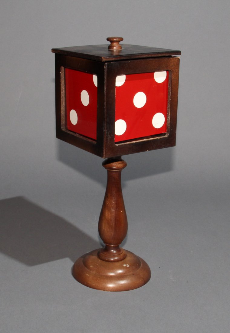 VANISHING/APPEARING DIE - F.G. THAYER (1 of 2)