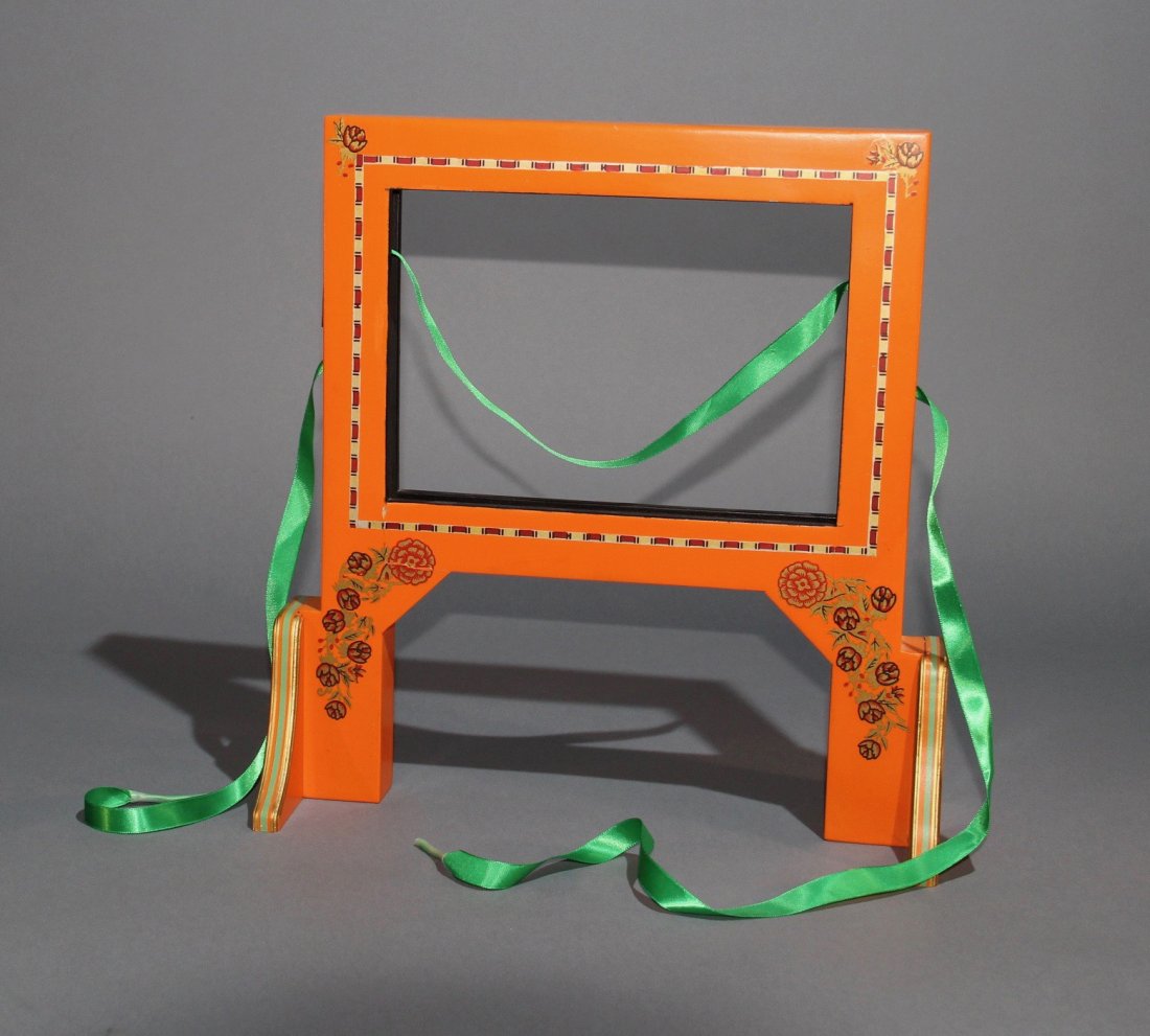 CUT AND RESTORED RIBBON FRAME – CARL WILLIAMS (1 of 1)
