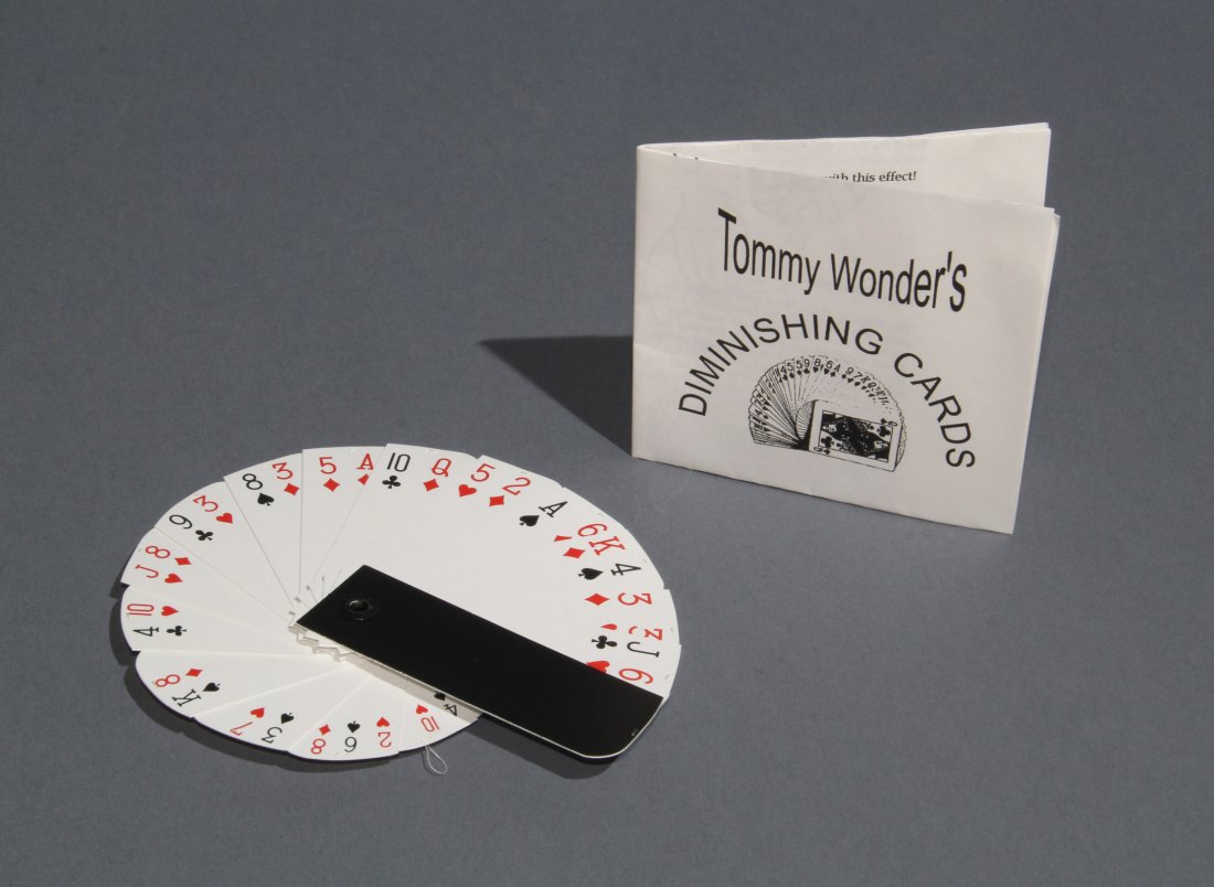DIMINISHING CARDS – TOMMY WONDER (1 of 1)