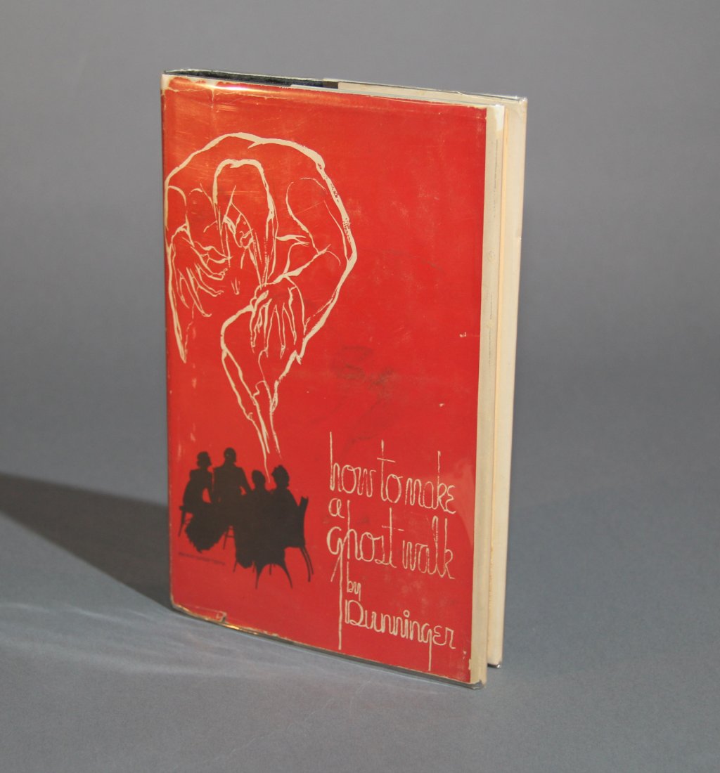 “HOW TO MAKE A GHOST WALK” – JOSEPH DUNNINGER (1 of 2)