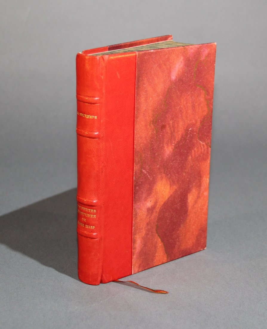 “LES PETITE AVENTURES DE JEROME SHARP” – HENRI DECREMPS (1 of 1)