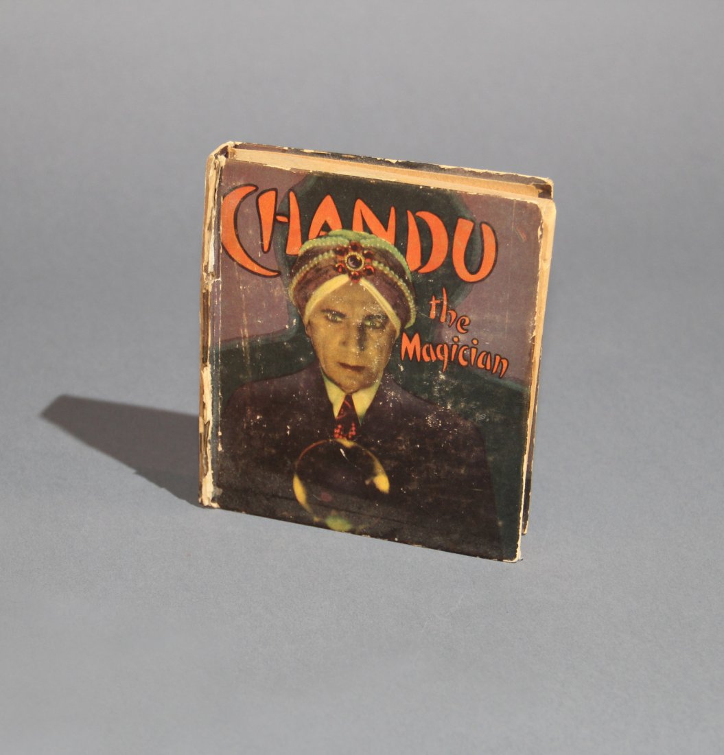 “LITTLE-BIG BOOK: CHANDU THE MAGICIAN” (1 of 1)