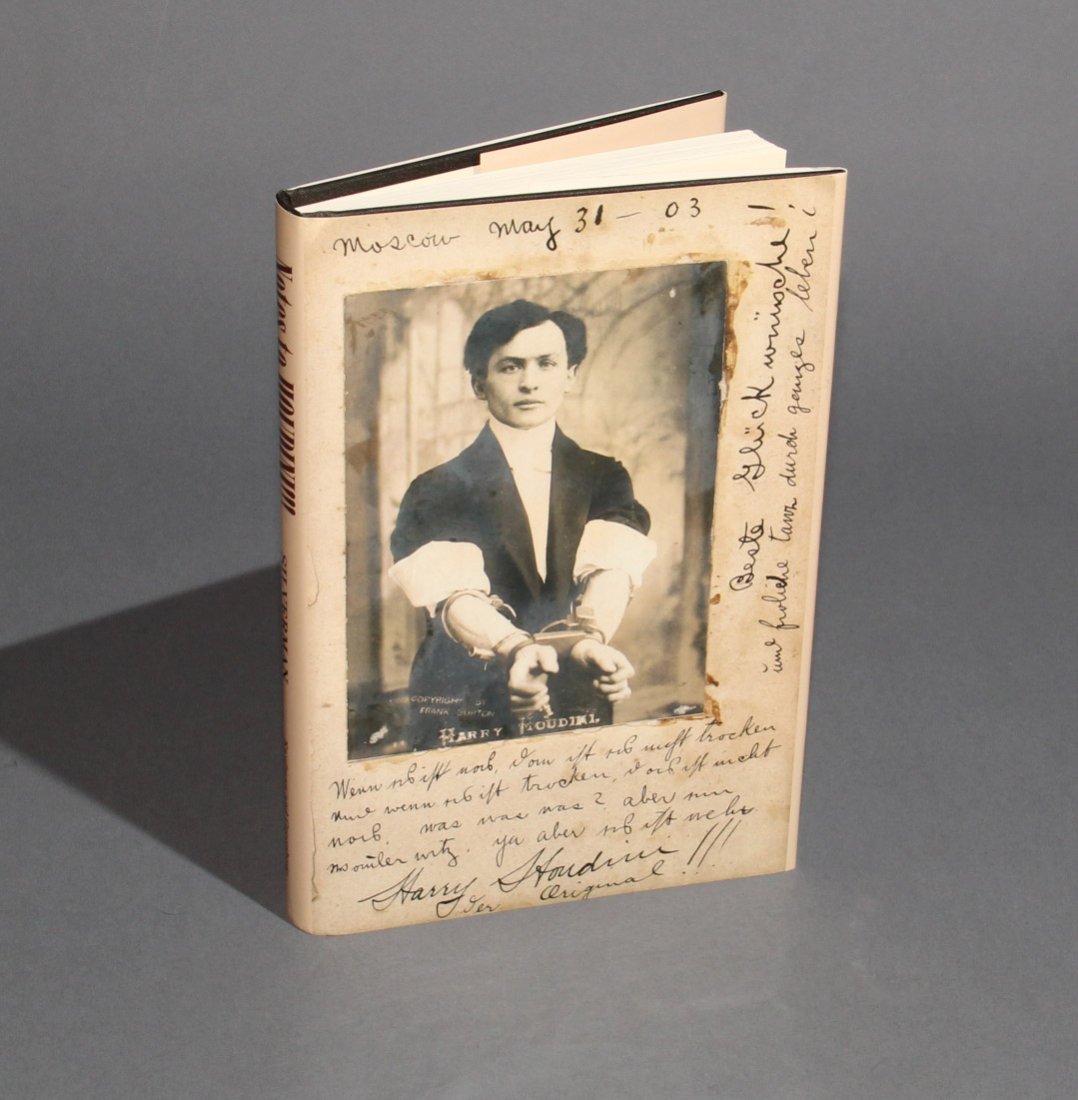 “NOTES TO HOUDINI!!!” – KENNETH SILVERMAN (1 of 1)