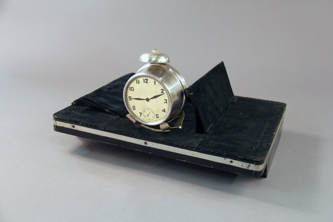 Abbott Vanishing Alarm Clock Tray (1 of 1)