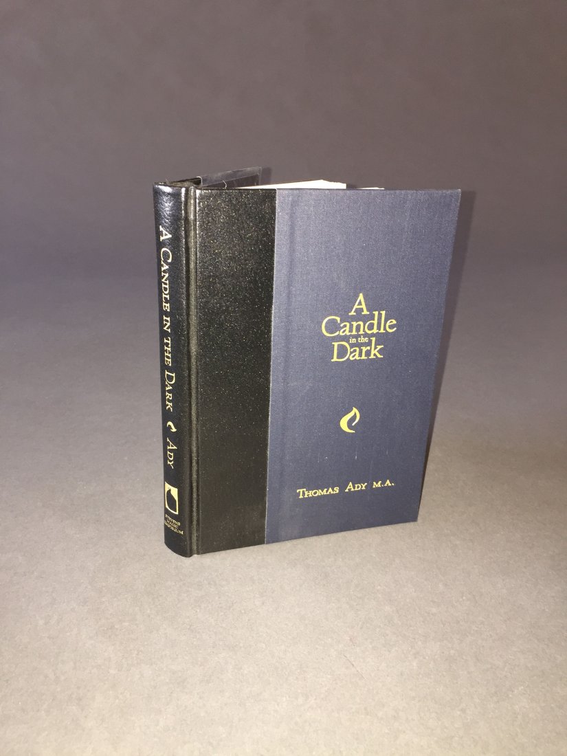 A Candle in the Dark (1994) & The Expositor (1996): Well done reprints from Stevens Magic of A Candle in the Dark by Thomas Ady (1665) and The Expositor by William Frederick Pinchbeck (1805). Condition: Very Good.