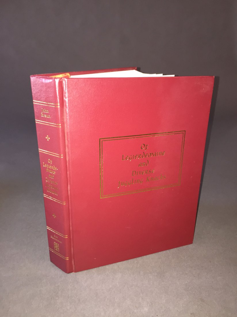 Of Legierdemaine and Diverse Juggling Knacks (1 of 1)