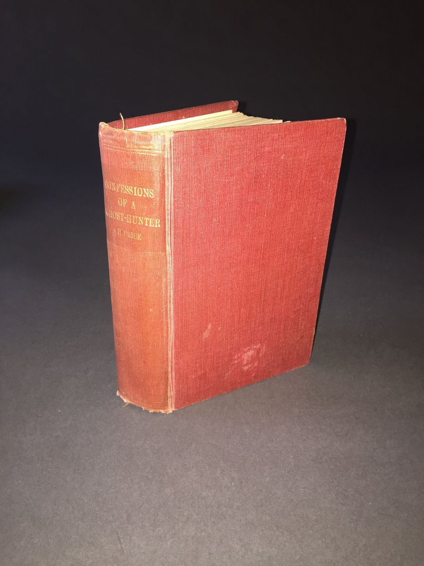 Confessions Of A Ghost-Hunter: By Harry Price. 1936. Condition: Fair with wear to boards and separating.