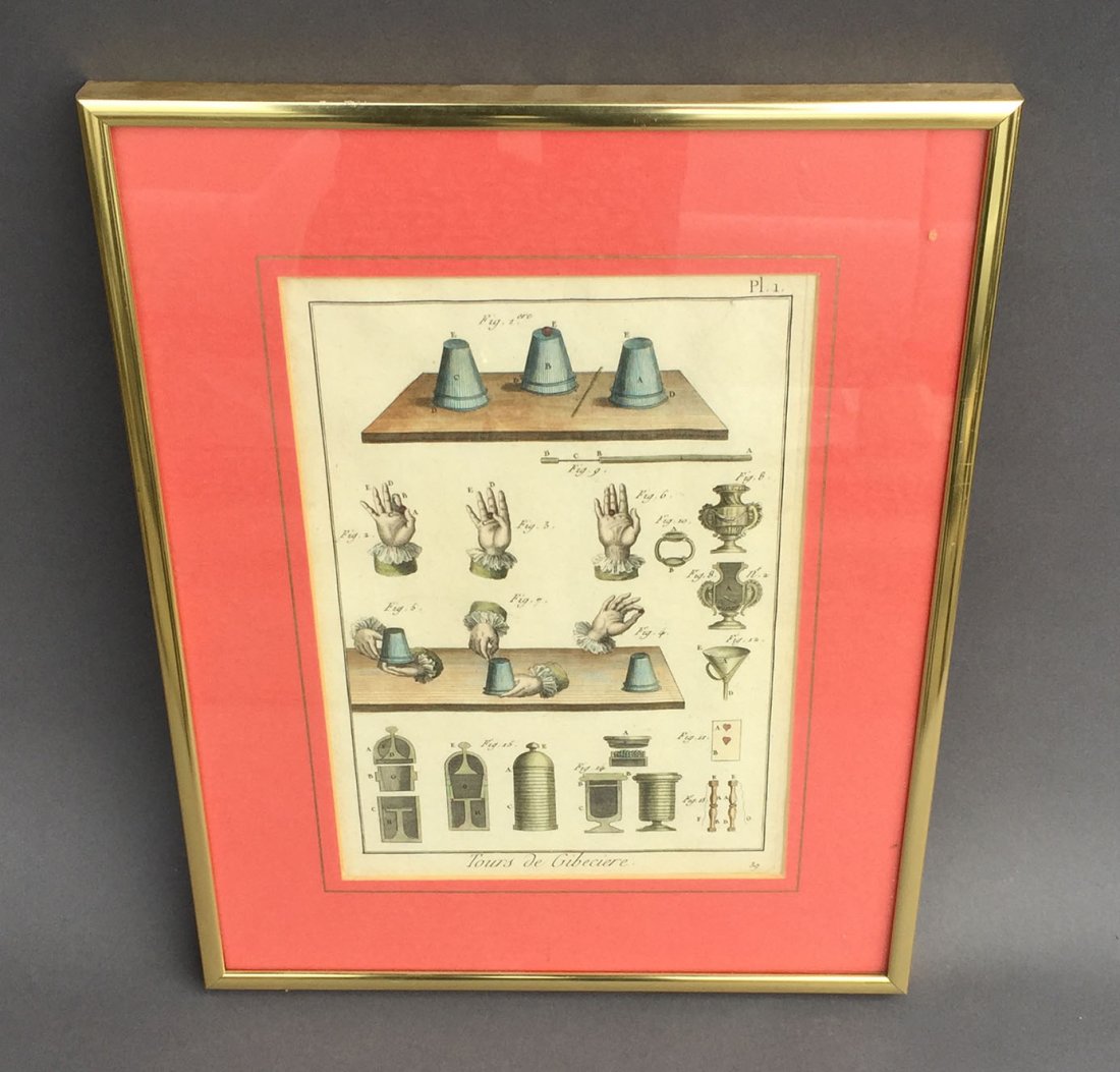 Cups and Balls - Print (1 of 1)