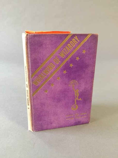 A Whirlwind of Wizardy – signed (1 of 2)