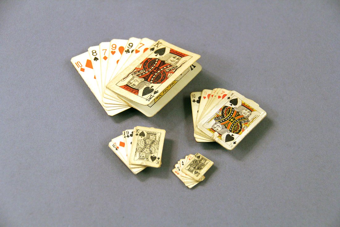 Diminishing Cards (1 of 2)