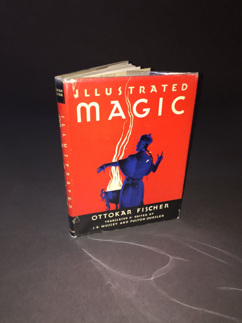 Illustrated Magic: By Ottokar Fischer. American Edition. 1947. With nice dust jacket (slight chipping, tears). Condition: Very Good.