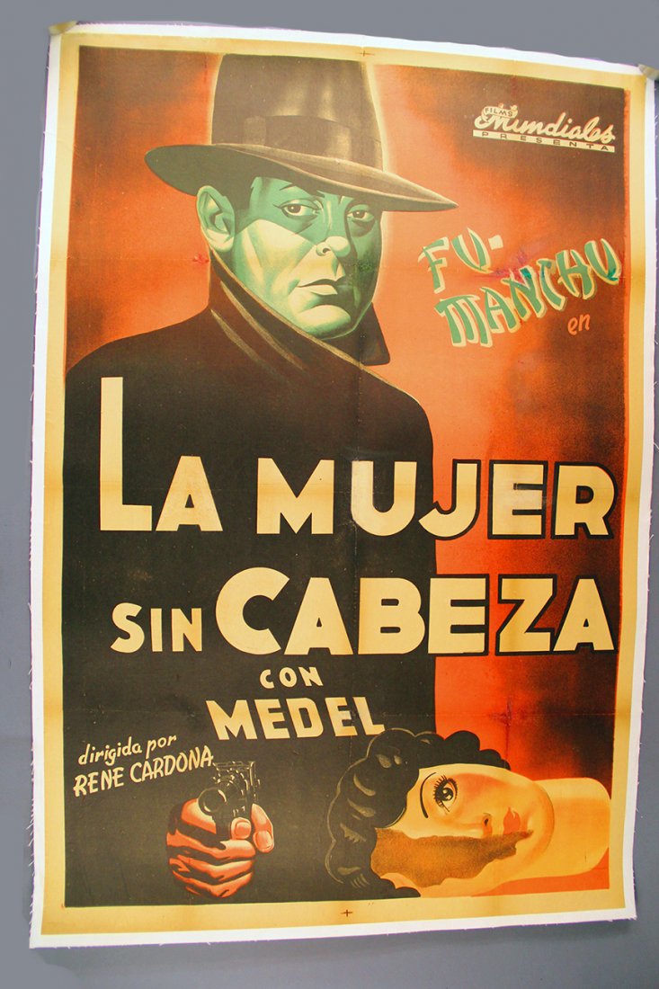 Fu Manchu: “La Mujer Sin Cabeza” (1 of 1)