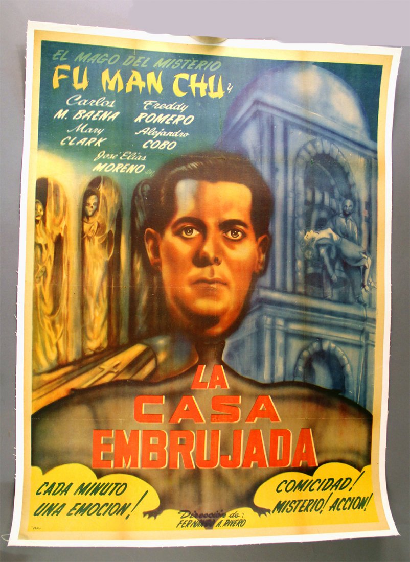 Fu Manchu: “The Casa Embrujada” (1 of 1)