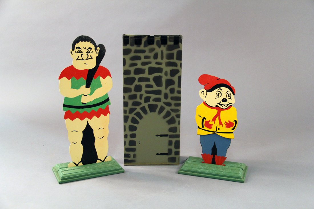 Giant and the Dwarf - Merv Taylor (1 of 1)