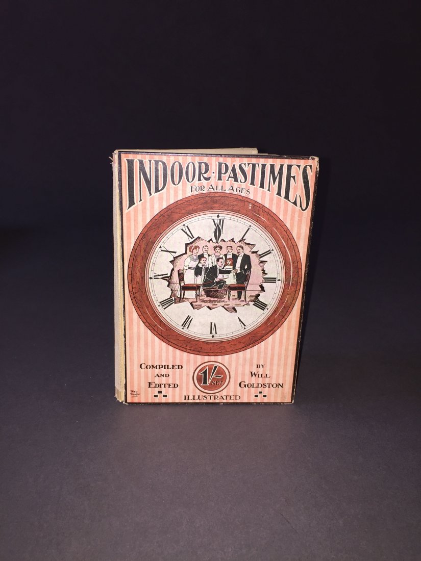 Indoor Pastimes For All Ages (1 of 1)