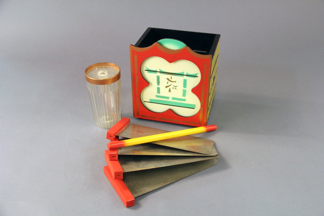 U.F. Grant Glass of Liquid Penetration (1 of 1)