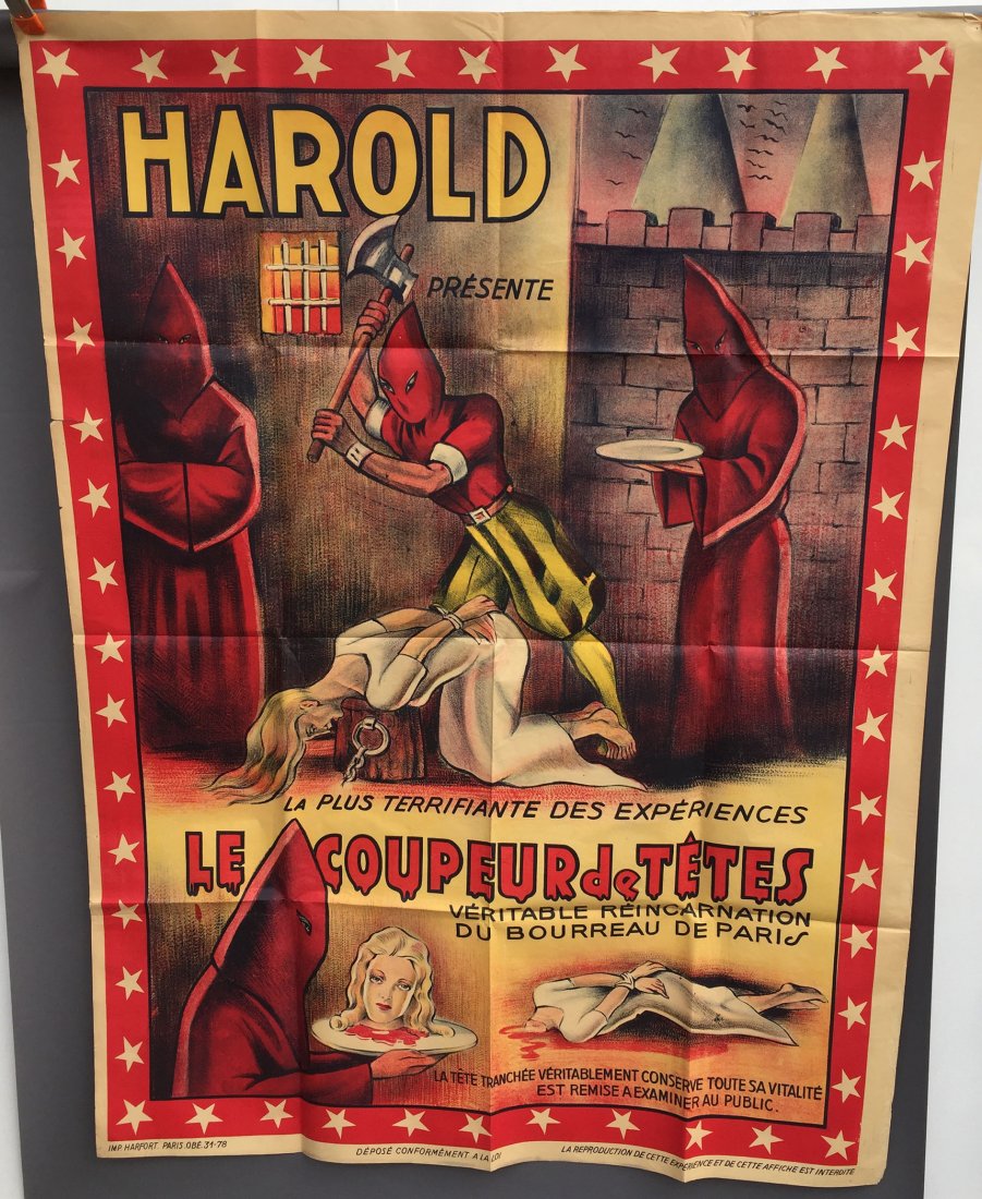 Harold Presente Le Coupeur De Tetes (1 of 1)