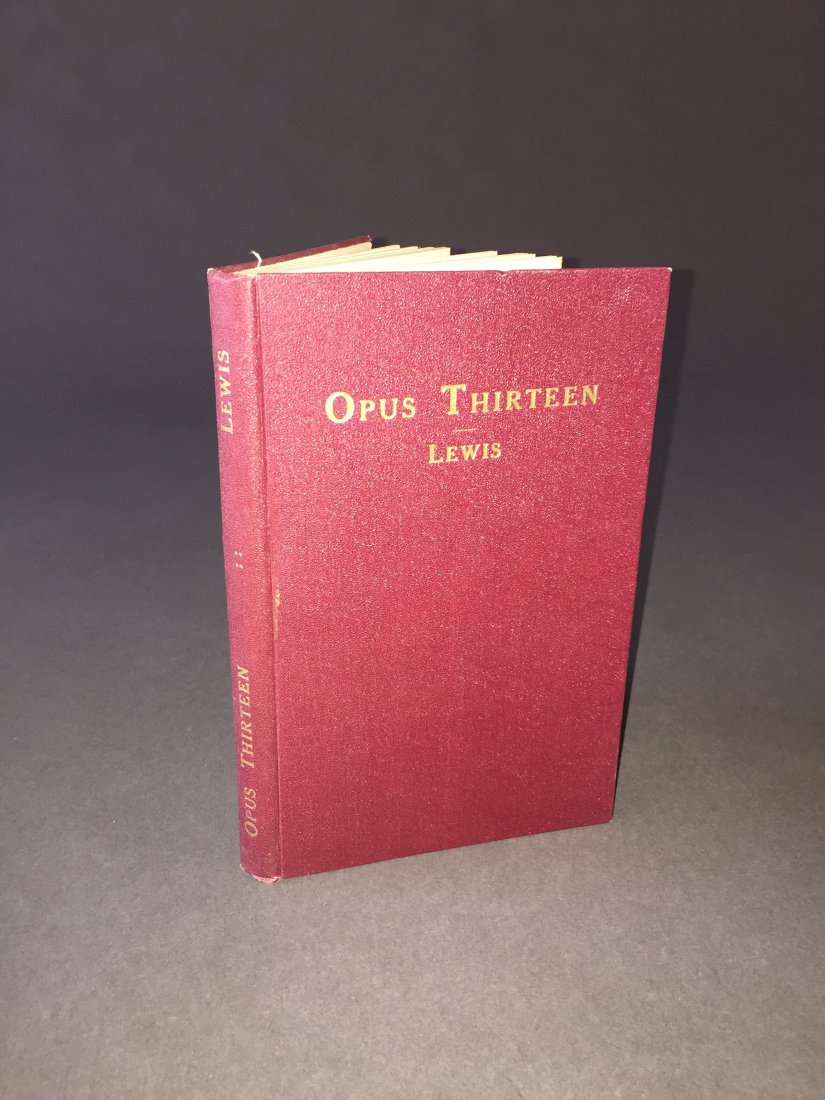 Opus Thirteen (1 of 1)