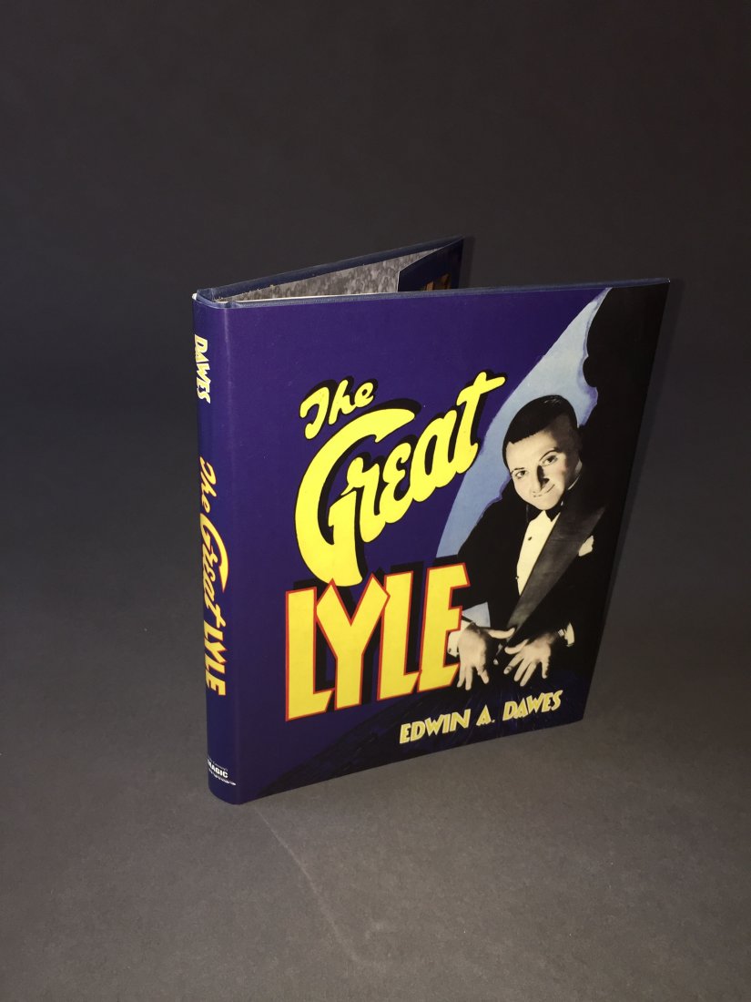 The Great Lyle: By Edwin Dawes. 2005. Magic Words. #55 of a limited Edition of 1000. Condition: Very Good.