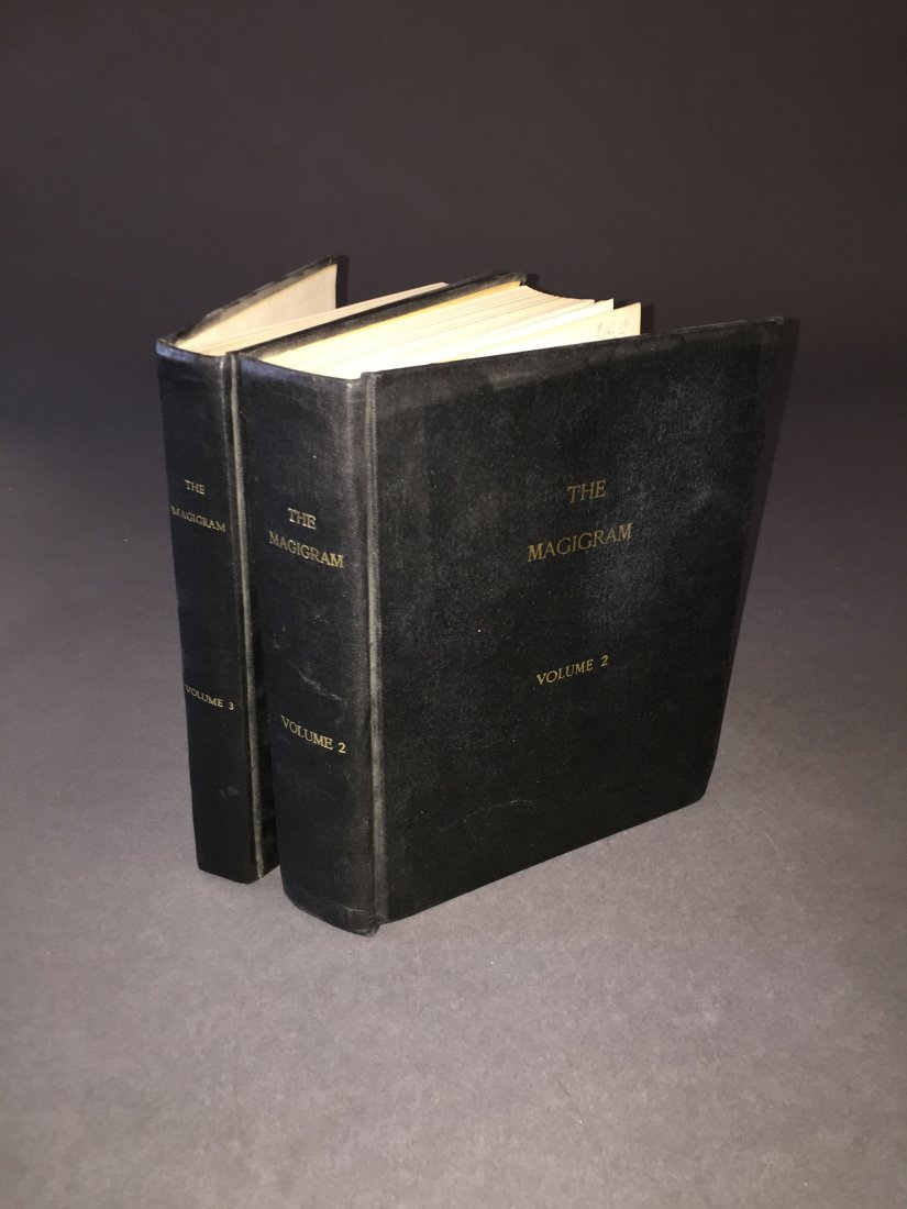 The Magicgram – Volume 2 and Volume 3 Bound (1 of 1)