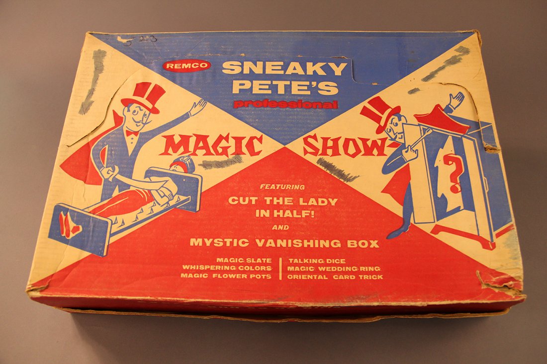 Magic Set: Remco Sneaky Pete’s Professional Magic Show (1 of 2)
