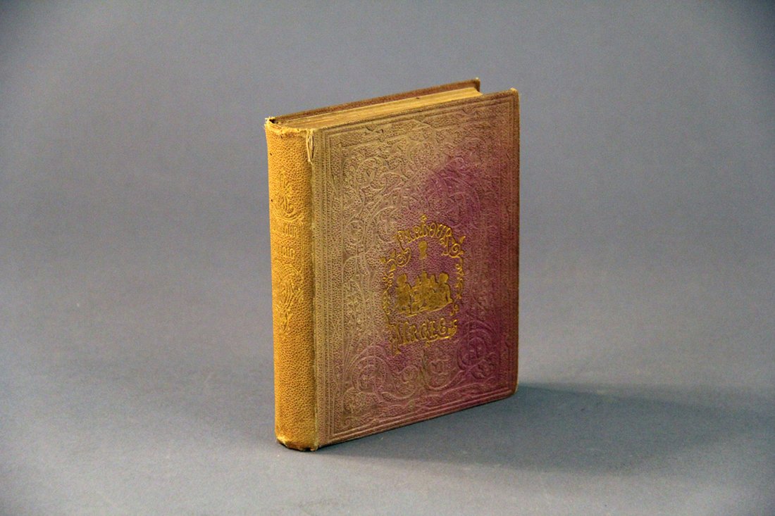 Parlour Magic: Anon. Parlour Magic. 1863 (Stated Fifth Edition.) Bickers and Son. London. Covers faded. Tear at top of spine. Overall good.