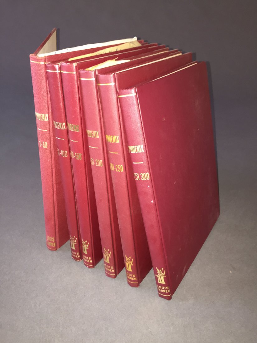 Phoenix: Elliott, Bruce (editor), The Phoenix, #1 – 300, published in 6 volumes. By Tannen. Condition: Very Good.