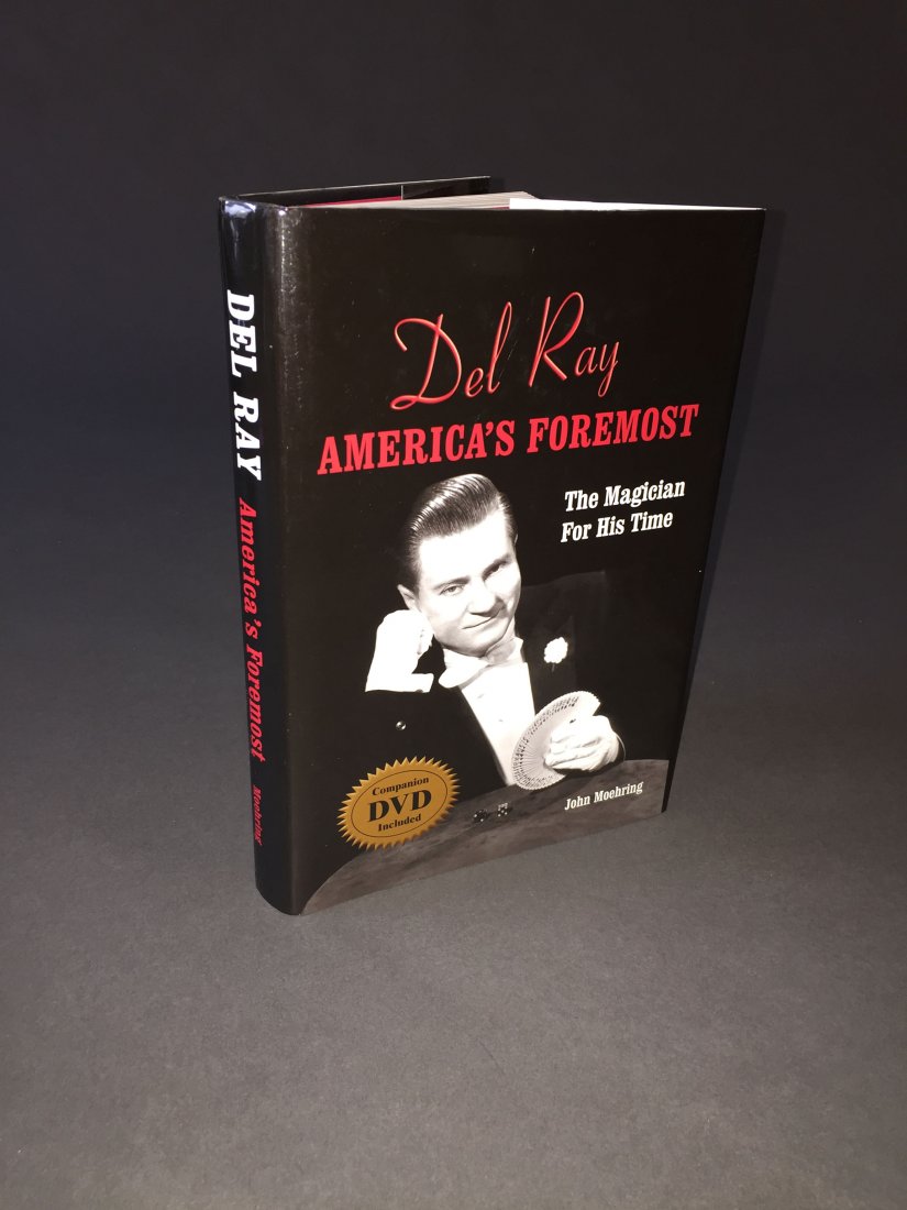 Del Ray America’s Foremost: By John Moehring. The Magician For His Time. 2010. Condition: Very Good.