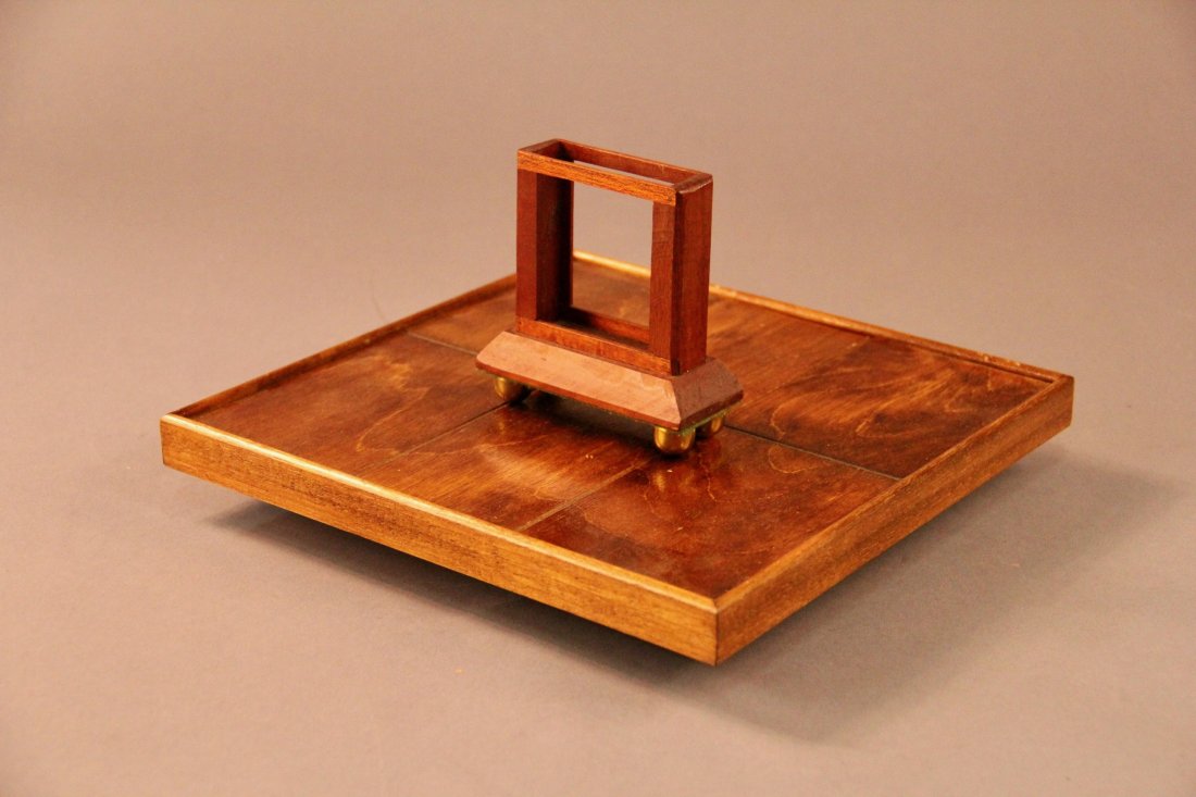 Rising Cards Mysterious. (after Thayer) (1 of 1)