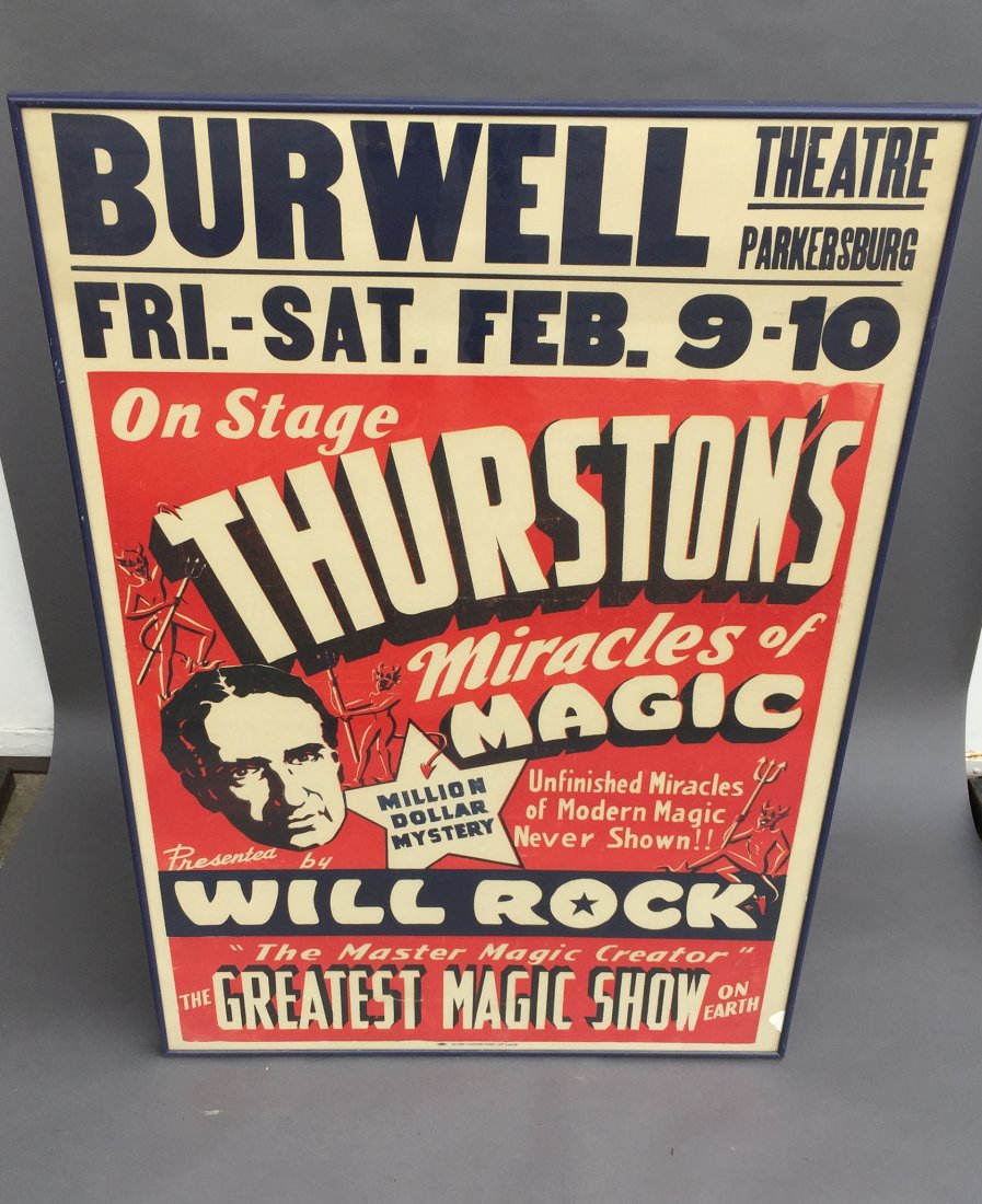 Will Rock Presents Thurston’s Miracles Of Magic (1 of 1)