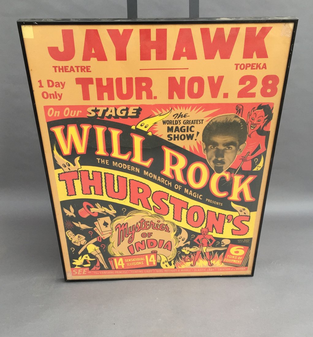 Will Rock Presents Thurston’s Mysteries Of India (1 of 1)