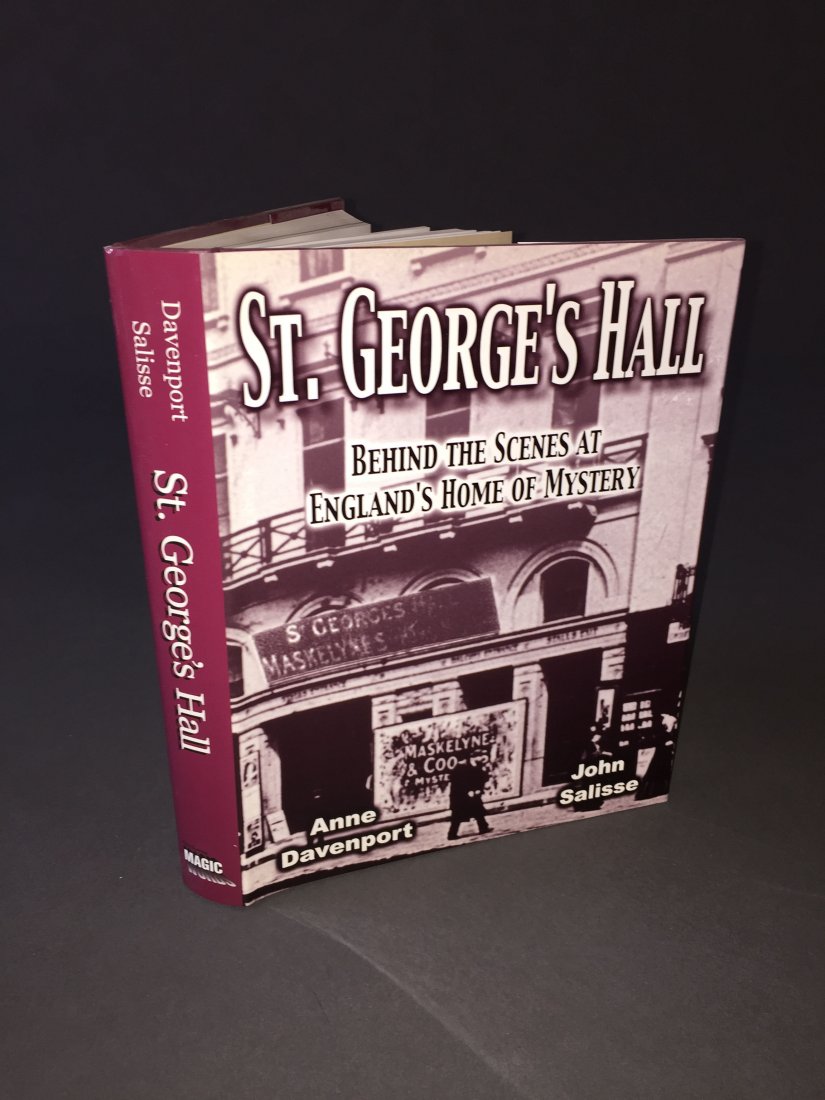 St. George’s Hall: By Anne Davenport and John Salisse. 2001. Magic Words. #48 of a limited Edition of 1000. Condition: Very Good.