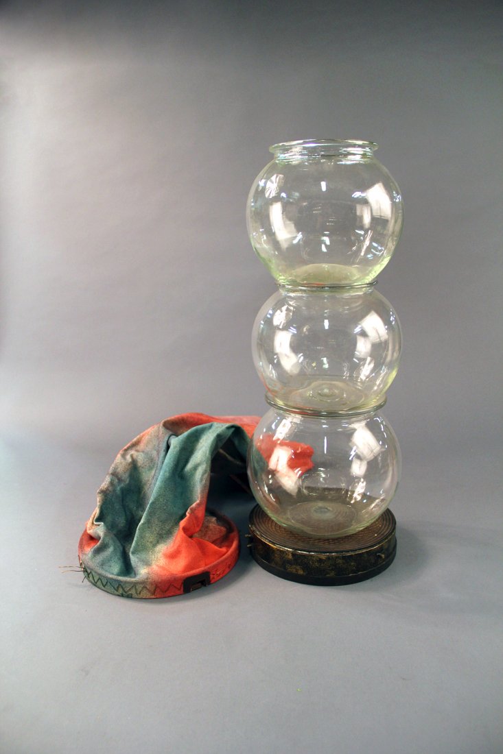 Stack of Fishbowls Production. - Carl Lohrey (1 of 2)