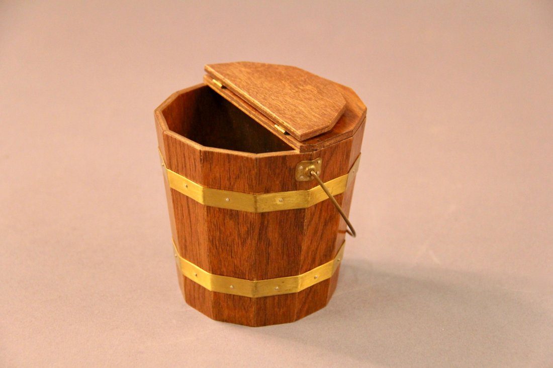 Mark Teufel Miniature Duck Bucket (1 of 1)