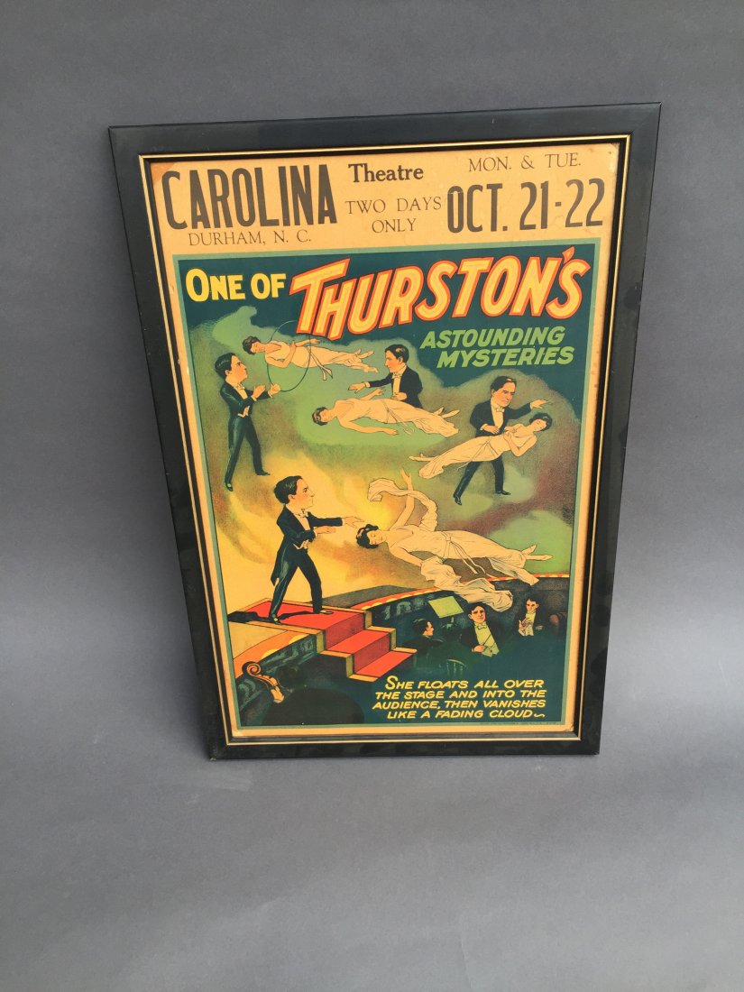 Howard Thurston  - Thurston’s Floating Lady (1 of 1)