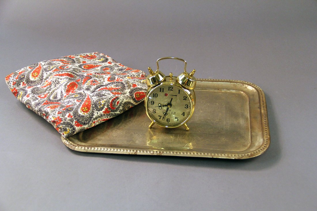 Vanishing Alarm Clock (1 of 1)