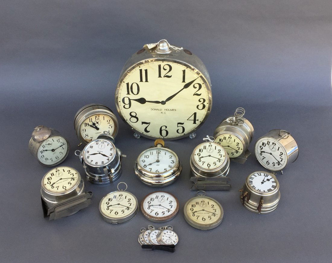 Huge lot of Production Clocks (1 of 1)
