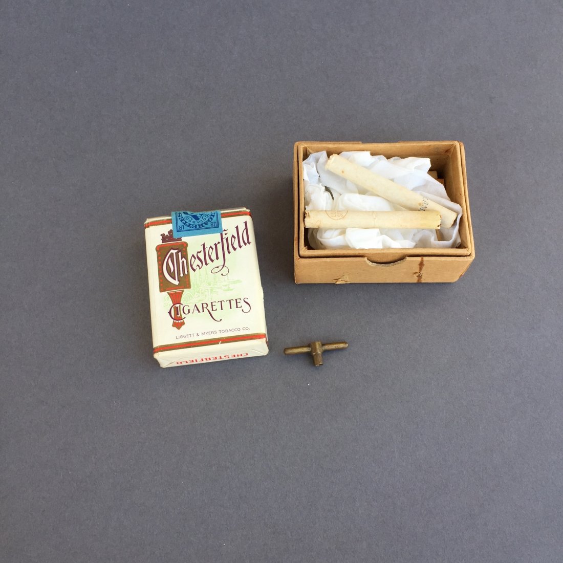 The Rising Cigarette - W. Rutherford (1 of 3)