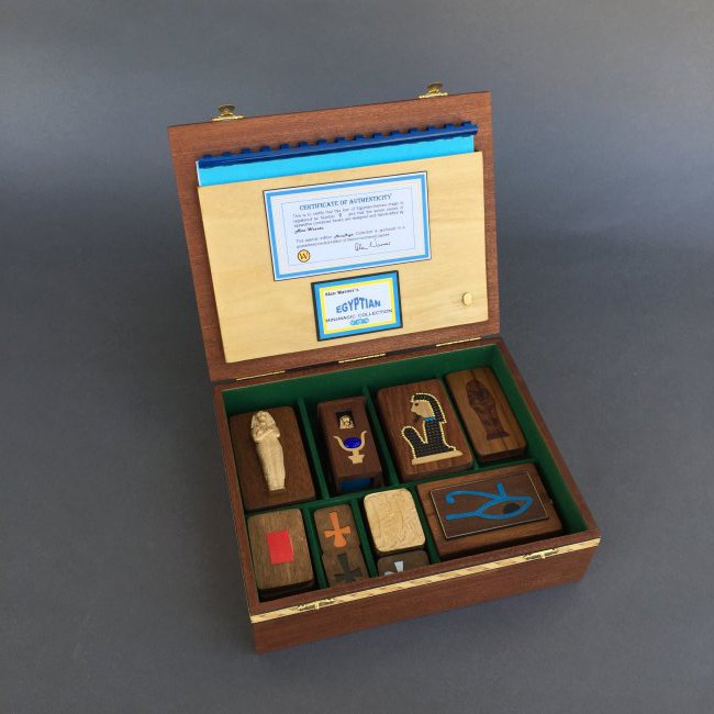 Egyptian Mini Magic Collection - Alan Warner (1 of 2)