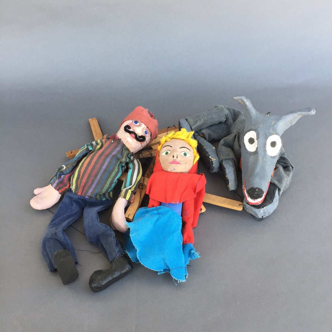 Little Red Riding Hood Marionettes (1 of 1)