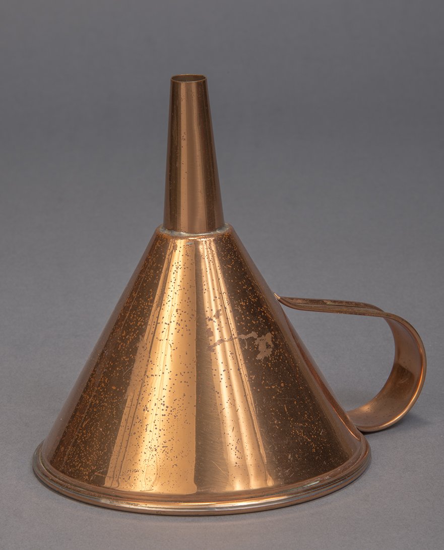 Merv Taylor Funnel - Copper (1 of 1)