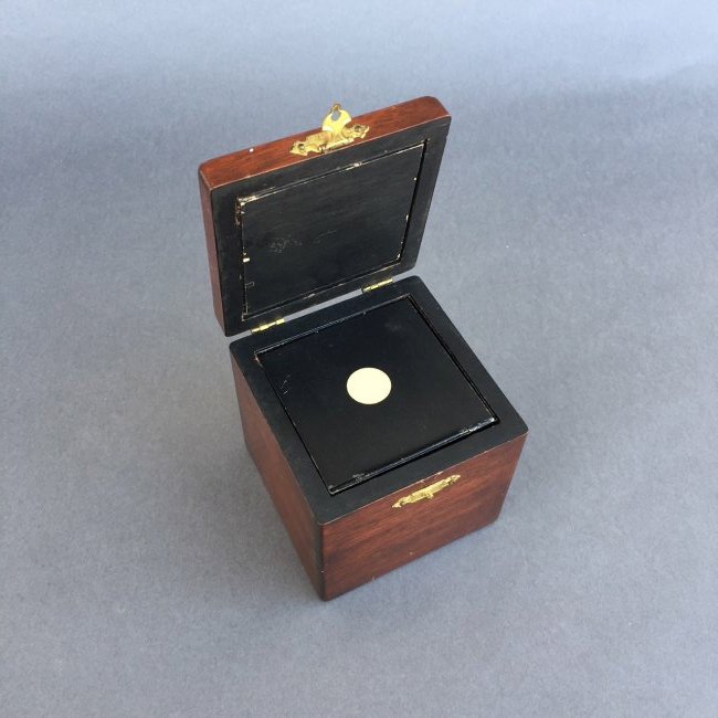 Mysterious Flag, Die and Chest - Thayer (1 of 2)