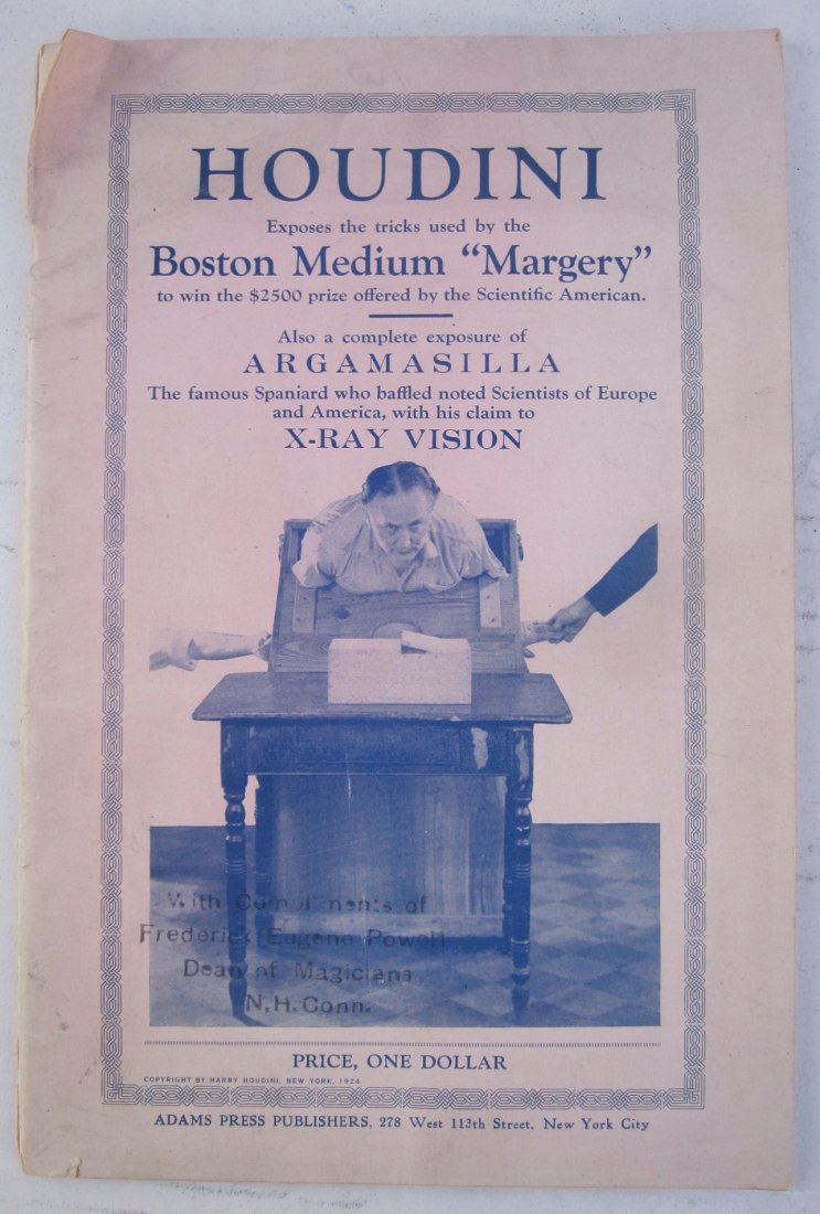 Houdini Exposes the Tricks.....Margery (1 of 1)