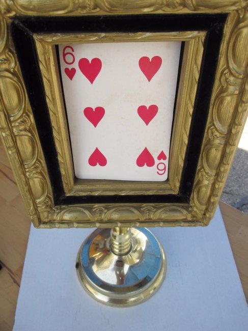 Okito Card Frame - Sun Valley Magic? (1 of 2)